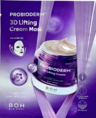BIOHEAL BOH Probioderm 3D Lifting Cream Mask 6 Sheets Firming Anti Aging K-Beaut