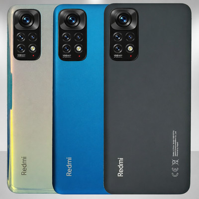 Xiaomi Redmi Note 11S Backcover Rückseite Akkudeckel Batterie Deckel