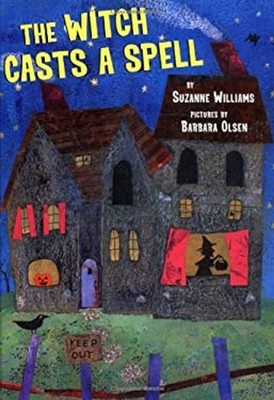 The Witch Casts a Spell Hardcover Suzanne Williams