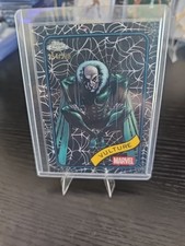 2025 Topps Chrome Marvel Vulture #5 Spider Web Refractor /399