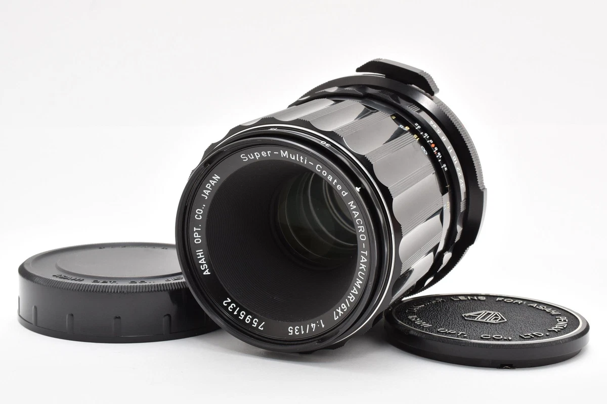 PENTAX f/4 Camera Lenses 135mm Focal for sale | eBay