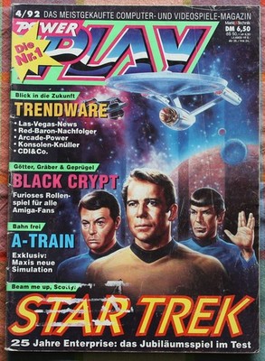 Power Play 4/92