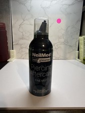 NeilMed NeilCleanse Piercing Aftercare Fine Mist Wound Wash Spray LARGE
