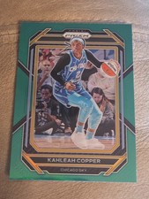 2023 Panini Prizm WNBA #73 Kahleah Copper Green Prizm Chicago Sky