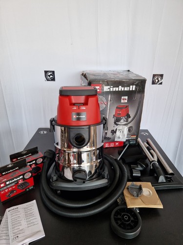 Einhell TE-VC 36/25 Akku Nass/Trockensauger mit Akkus u.Ladegeräte