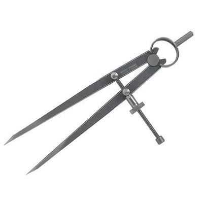 Moore & Wright 503 Federzirkel 75mm (3in) (Einzelhandelsverpackung) MAW503R