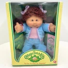 Vintage Cabbage Patch Kids Doll "Louis Lesly" Girl Brown Hair Collectible 2004