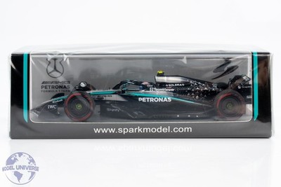 Spark - 1:43 Mercedes-AMG W16 No.12 Kimi Antonelli Sprint Pole