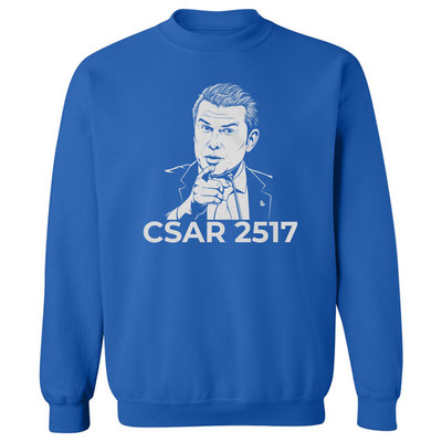 Bible Verse Fiction Ezekiel 25 17 SCAR 2517 Hegseth Unisex Crewneck Sweatshirt