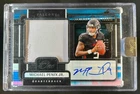 2024 Panini One Michael Penix Jr. Franchise Future Fabric Auto RC Patch #55/99Opens in a new window or tab
