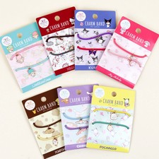 Cinnamoroll Kuromi 2-Way Charm Band Hair Bracelet Set Sanrio Characters Japan