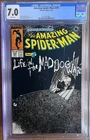 The Amazing Spider-Man 295 CGC 7.0! Iconic Cover!