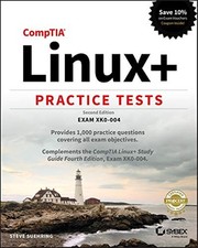 CompTIA Linux Practice Tests: Exam XK0-004 - Suehring, Steven - Good - See ...