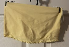 No Boundaries Women s Soft Yellow Bandeau Bra NWT Size Large