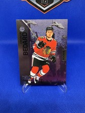 2023-24 Skybox Metal Universe Connor Bedard Rookie! #198 Chicago Blackhawks RC