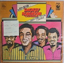 Smokey Robinson I Heard It Through Grapevine Vinyl Record LP VG+/VG SPR90009