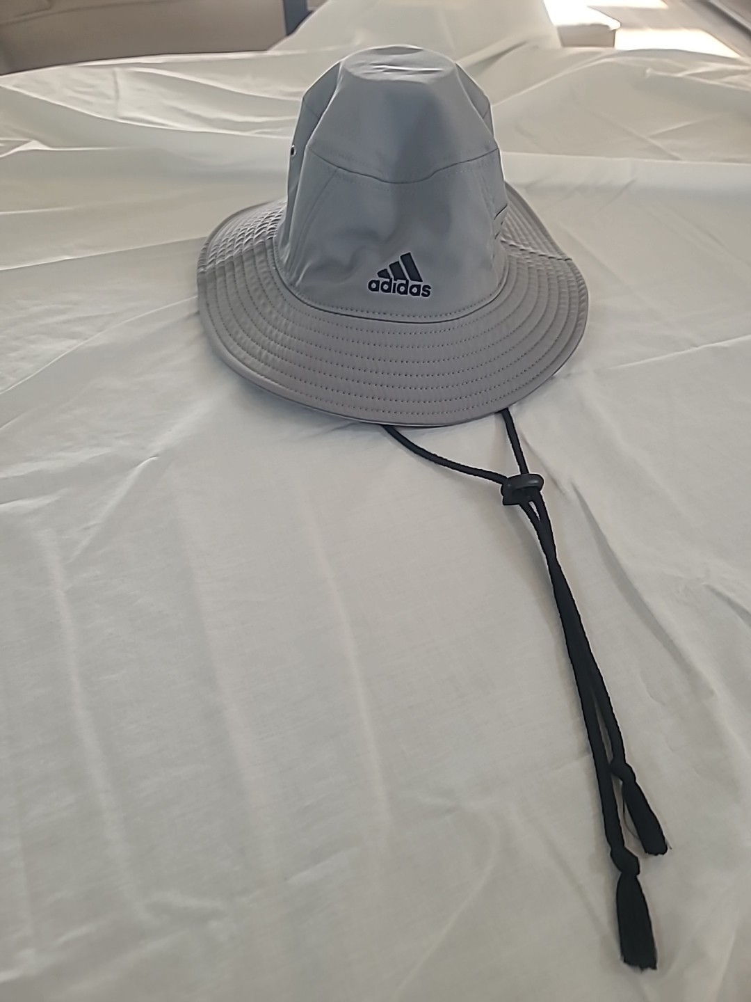 Adidas Victory Aeroready Bucket Hat Light Gray One size Unisex