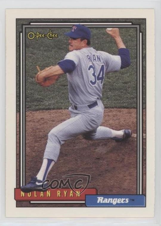 1992 O-Pee-Chee Nolan Ryan #1 HOF 0l4h
