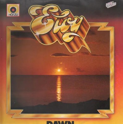Eloy Dawn NEAR MINT Harvest Vinyl LP
