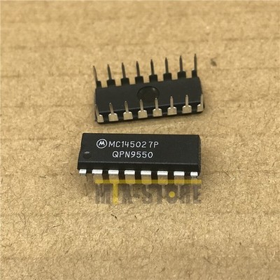 5PCS MC145027P PDIP-16 Encoder MC145027 *la