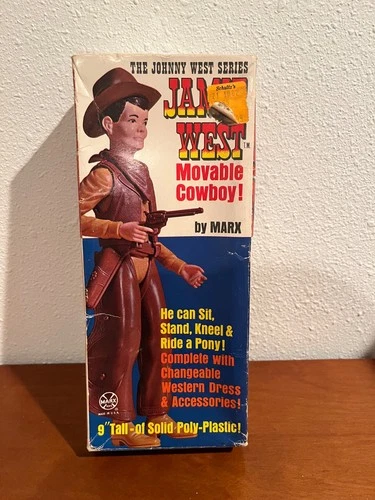 Marx Johnny West Best of the West Jamie West Box