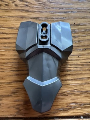 LEGO 90652 Hero Factory Torso Armor Pearl Dark Gray Rocka XL 2282