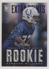 2013 Panini Prestige Rookie Extra Points Purple 44/100 Kerwynn Williams #252 fm0