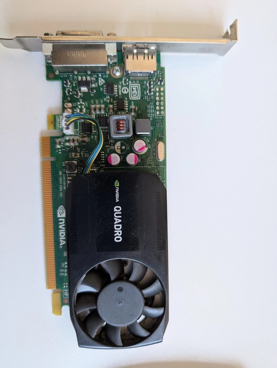 Ciciglow Scheda Grafica GT610 2GB DDR3 PCI Express 2.0 - VGA DVI HDMI - Ventola Silenziosa Per PC Ufficio E Multimedia