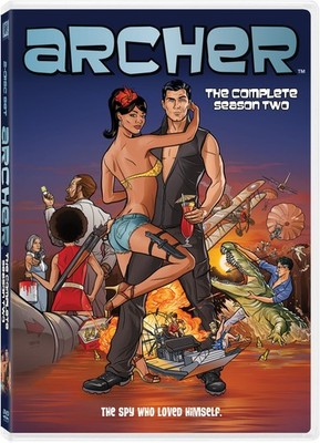 Archer: The Complete Season Two [DVD]