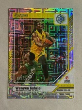 2024-25 Donruss Euroleague Press Proof Purple Wenyen Gabriel /275 #67 Maccabi A