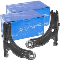 2X SKF Querlenker Satz Unten Vorne Beidseitig Passend FÜR Audi A3 Seat Leon