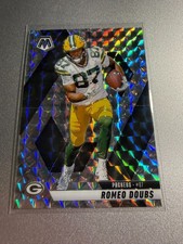 2025 Panini Mosaic Romeo Doubs Silver Mosaic Prizm #130 Packers