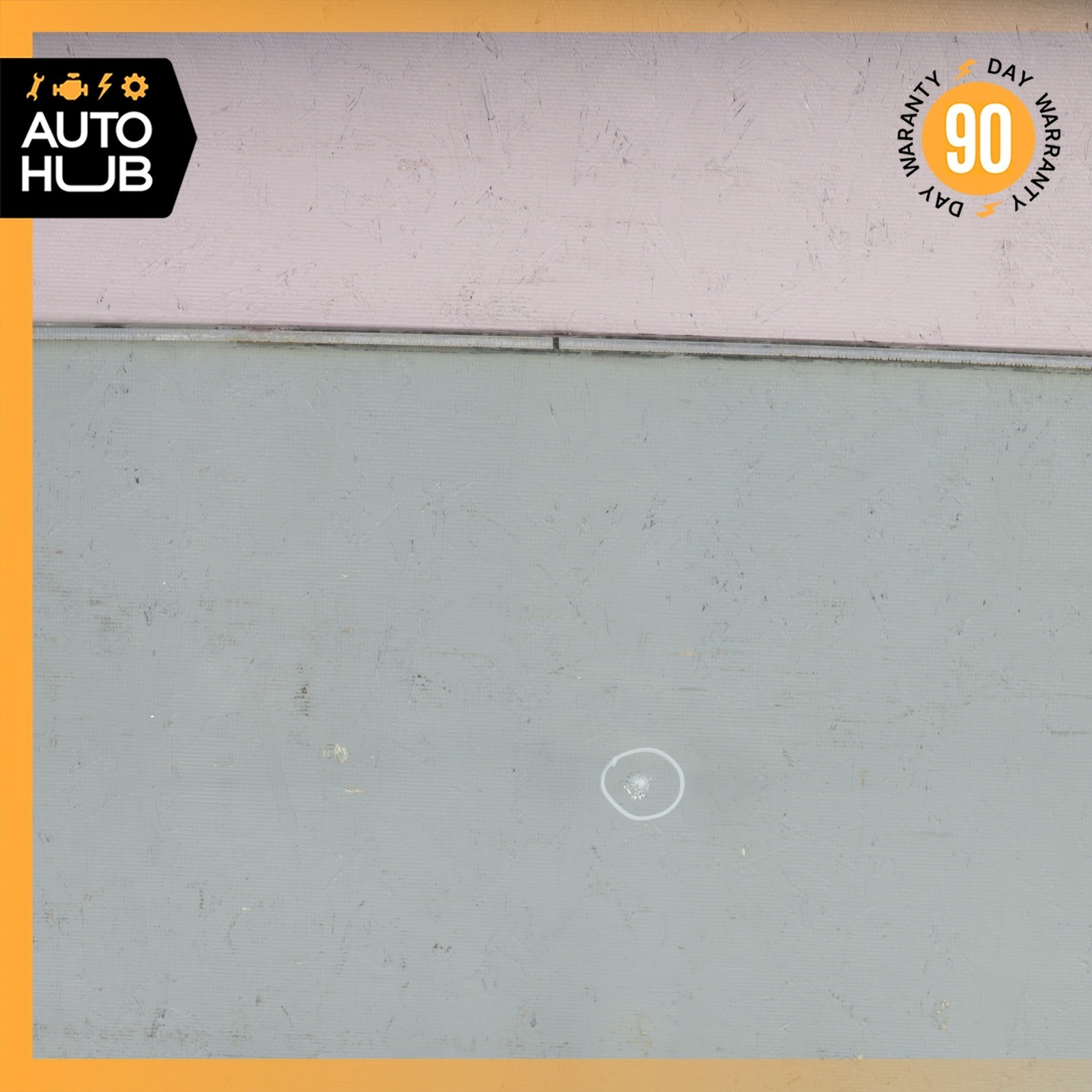 Bentley Brooklands 1985-1998 Rear Right Door glass