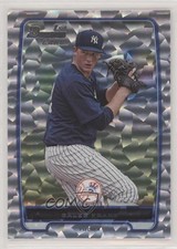 Bowman Draft Picks Silver Ice Caleb Frare 2012 #BDPP79 la8