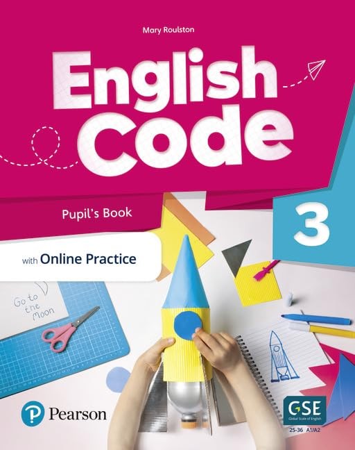 English Code Pupils Book with Online Practice - Mary Roulston - PBK - Very Good