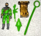 1992 Firefly - 100% complete (vintage Hasbro GI Joe figure)