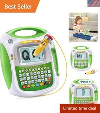 Mr. Pencil's Green Scribble Write  Read   Interactive Learning Toy for Kids