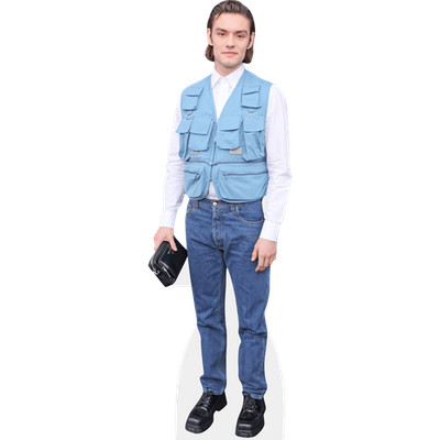 Louis Partridge (Waistcoat) Life Size Cutout