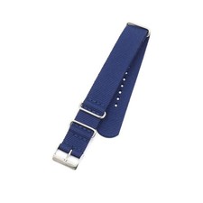 Chopard 20MM Blue NATO Strap Pin Buckle Set aa45837 152760884