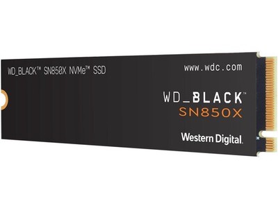 未開封 WD_BLACK SN850X 2TB NVMe SSD 本体 WD_BLACK SN850X 2TB NVMe SSD M.2 2280 PCIe 4.0 x4 Internal Solid