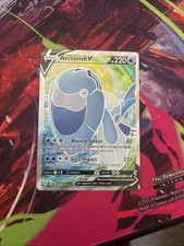 Pokemon Card Arctovish v 176/203 Evolving Skies Full Art Ultra Rare NM