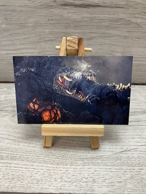 TOHO Japanese Godzilla vs King Ghidorah 1991 Tracing Card - Number 90 UK Seller