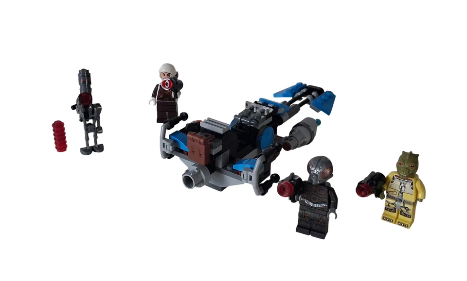 LEGO Star Wars 75167 Bounty Hunter Speeder Bike Battle Pack, photo 2 sur 5