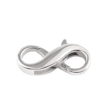 Lobster Clasp Necklace Bracelet Extender,925 Sterling Silver Necklace