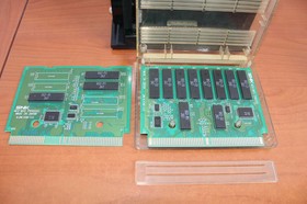 SNK NEOGEO MVS - SPIN MASTER - NEO GEO read / read