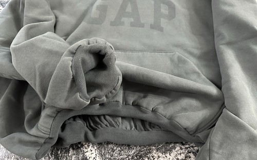 Yeezy Gap Engineered By Balenciaga Dove Hoodie Gr. S - Dunkelgrün - OG Release - Bild 3 von 7