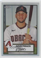 2021 Topps Chrome Platinum Anniversary Refractor David Peralta #465 8k4