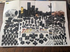 Vintage 1980s Nikon System Camera Brochure Poster