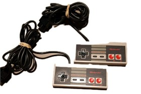 Juego de Acci&oacute;n Original Nintendo NES Gris CIB Completo con 2 Juegos y Accesorios Probados