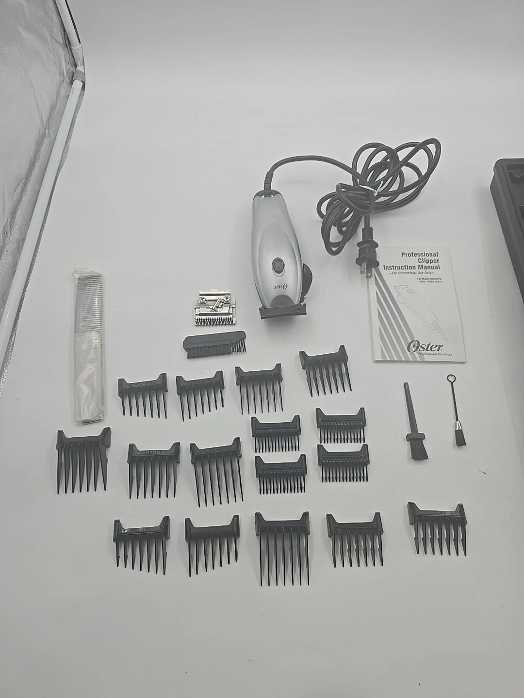 Oster Professional Pet Dogs, Cats, Live Stalk Grooming Kit. Lots Of Extras.